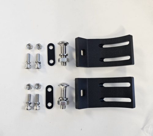 Light Bar Sliding Bracket - Double